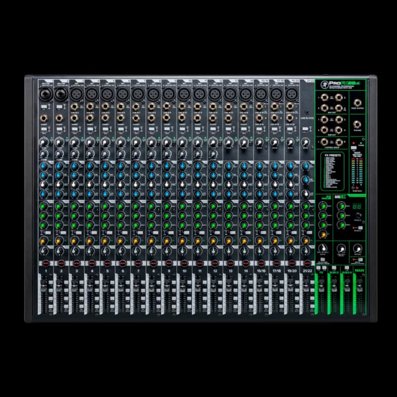 Mackie 22-Channel Pro FX Mixer with USB image 1