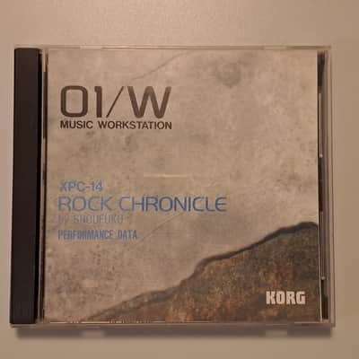 Korg XPC-14 ROCK CHRONICLE by Shoufuku - Performance Data for KORG 01/W models