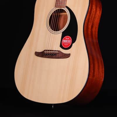 Fender California Standard Redondo, Spruce Top, Natural image 2