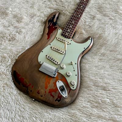 Fender Custom Shop Rory Gallagher Stratocaster Electric Guitar image 5