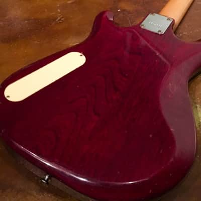 1982 Ibanez Roadster 4 String Bass Guitar image 9