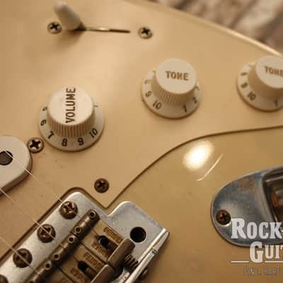 Fender Stratocaster 1956 Custom Shop Relic 2004 - MaryKay White image 11
