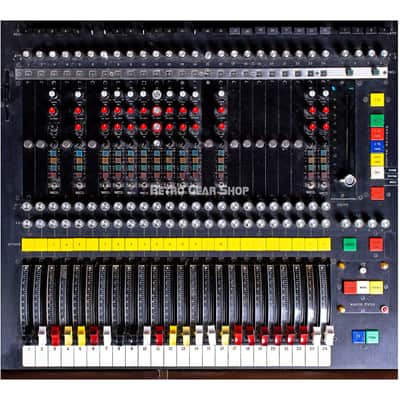 MCI Criteria Historic Recording Console Rare Vintage Analog Mixer Retro Gear Shop image 9