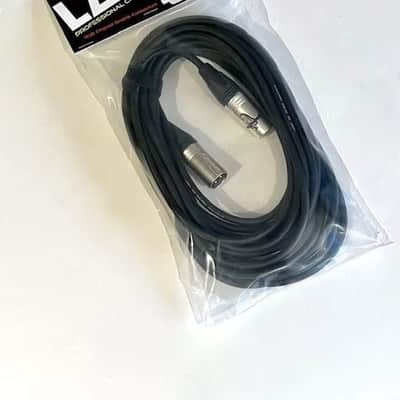 LASE 50 Ft Microphone Cable W/ NEUTRIK NC3MXX 3-Pin XLR Male to NC3FXXX Female image 4