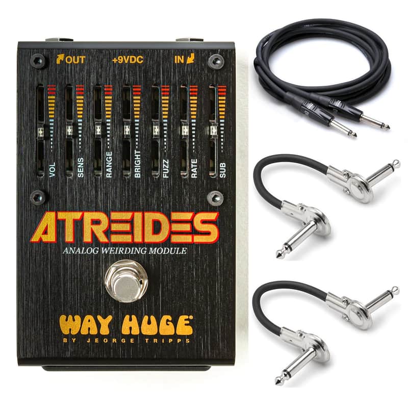 【ゆにこ】Way Huge WHE900 ATREIDES Way Huge WHE900 Atreides Analog Weirding Module Effects Pedal | eBay