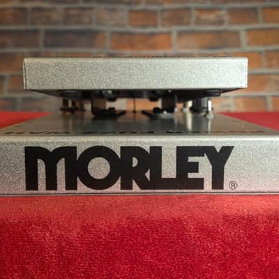 Morley PFW-C Cliff Burton Power Fuzz Wah Silver image 5