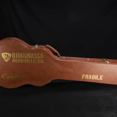 Epiphone Joe Bonamassa 1955 Les Paul Standard Electric Guitar - Copper Iridescent with HARDCASE USED 432 image 14