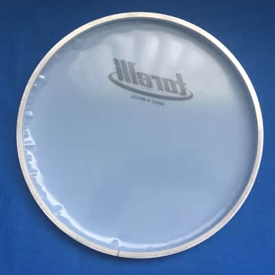 Torelli 8" Nylon Milk Head for 8" Tambourine Milk Nylon image 2