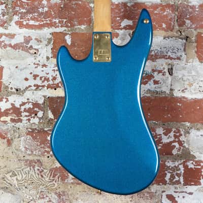 Guyatone LG-350T Custom 1978 Blue Metallic Offset MIJ Japan image 7