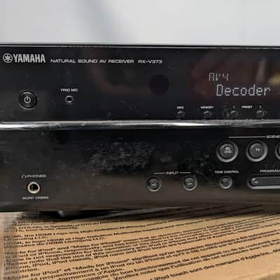 Yamaha RX-V373 Receiver HiFi Stereo Audiophile 5.1 Channel HDMI Radio Surround image 17