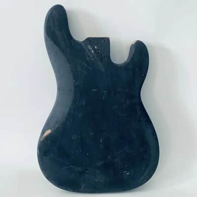 Lefty 4 String Precision Style Bass Basswood Body image 6