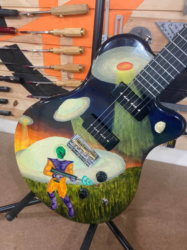 Halliday Guitars Haggerty 2022 - Alien Invasion image 1