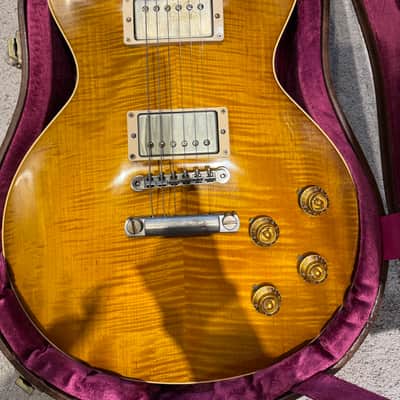 Gibson Les Paul Custom Shop 1958 HP 2016 - Golden Poppyburst image 3