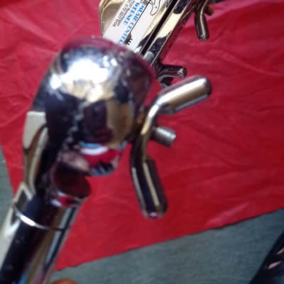Vintage 1980s Sonor Phonic / Signature Double Tom Holder Mount with Memory Lock (28mm Down Tube) - Made in Germany image 11