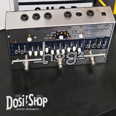 Electro-Harmonix HOG2 Harmonic Octave Generator + Foot Controller + Expression Pedal imagen 6