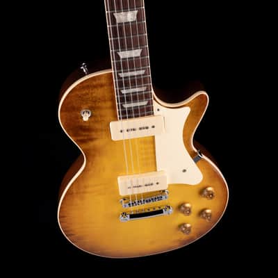 Heritage Standard II H-150 P90 Dirty Lemon Burst with Case image 3
