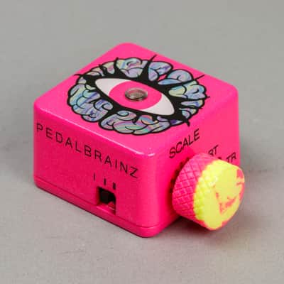 Pedal Brainz Third Eye Light Controlled Expression Pedal - Pink image 4