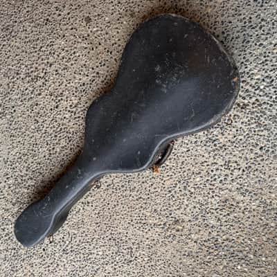 1930s-1940s Martin Geib & Schaeffer Case 00-28, 00-18, Gibson Nick Lucas, L-00 - Black image 9