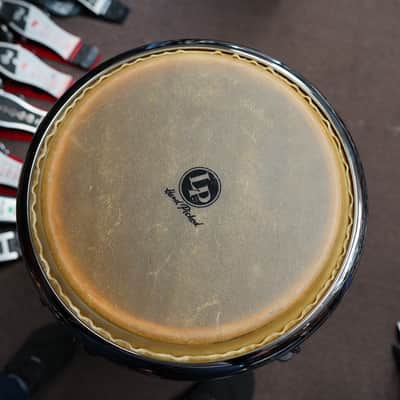 Latin Percussion Classic Series 11" Quinto Conga - Wine Red Lacquer image 2