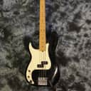 1978 Fender Precision Bass Left Handed Black Lefty