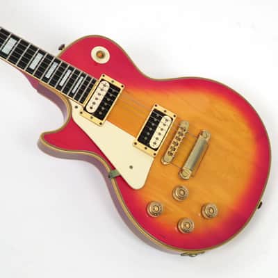 1977 Gibson Les Paul Custom Left Handed Vintage Players Condition - Cherry Sunburst Finish & Ebony Fingerboard - Lefty! image 5