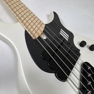 Dingwall NG3 5-String Ducati White Fanned Fret Multi-Scale - 9.06lbs #21063 image 11