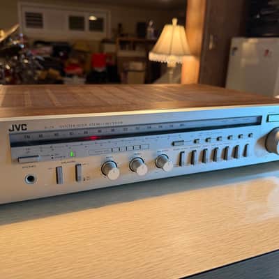 JVC R-2X AM/FM Synthesizer Stereo Receiver Phono Input Vintage Japan Tested image 4