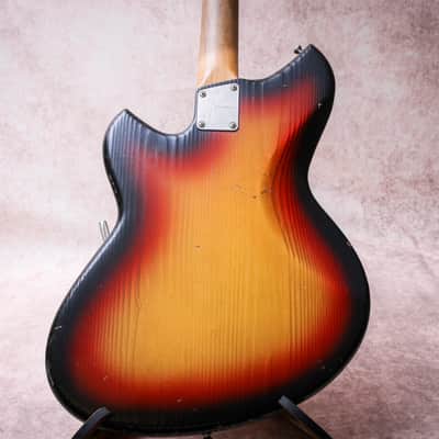 NOVO USA Custom Series Serus J "64 3-Tone Burst + Rosewood" (2024) image 15