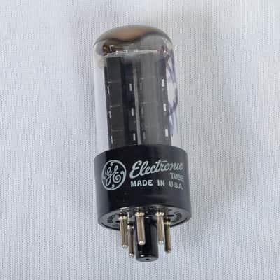 Vintage GE 5Y3GT Rectifier Tube – Made in USA – Strong Testing image 2