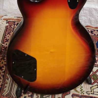 COLLECTORS! 1983 Custom Hagstrom Super Swede Tobacco/Cherry Burst 1983 Sweden image 6
