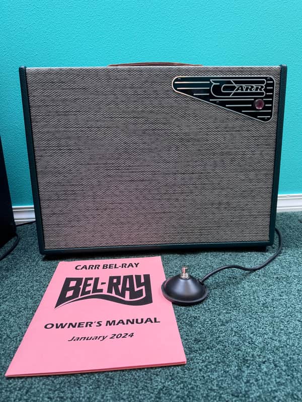 New Custom Color Carr Bel-Ray 16-Watt 1x12" Guitar Combo Amp 2024 - image 1