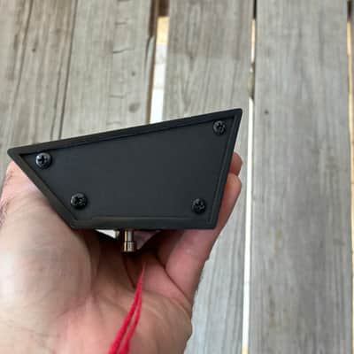 Fender 2-Button Footswitch with 1/4" Jack for Super Champ XD 2010s - Black electric guitar two button foot switch pedal image 4