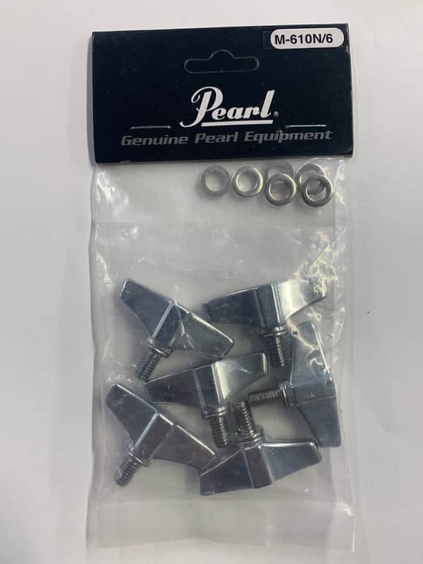 Pearl M610N-6 WING BOLT (6-PK) image 1