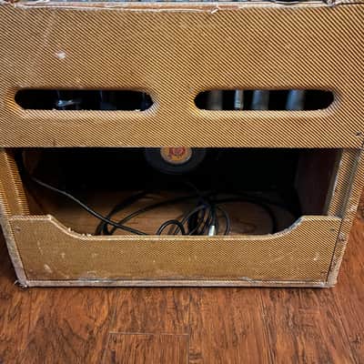 Steely Dan (Becker) owned Fender Tremolux 5E9-A Narrow Panel 15-Watt 1x12" Guitar Combo 1955 - 1958 - Tweed image 3