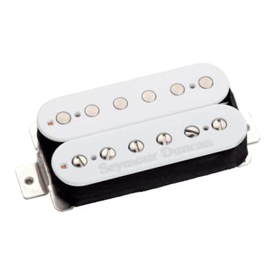 SH 4 JB Model Bridge White Seymour Duncan image 1