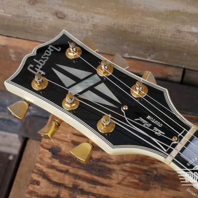 1974 Gibson Les Paul Custom "20th Anniversary" - Alpine White image 8