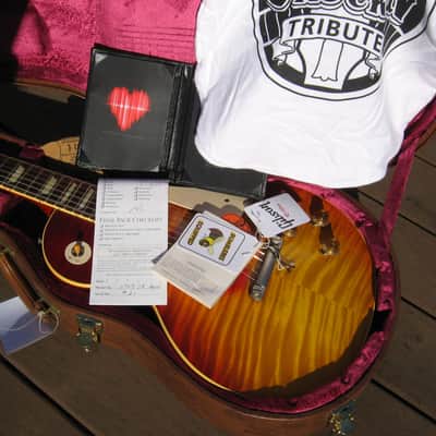 2014 Gibson Southern Rock Tribute Aged/Signed image 12
