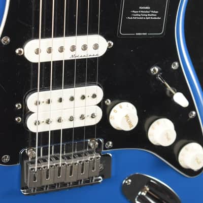 Mint Fender Player II Modified Stratocaster HSS Electric Blue Rosewood Fingerboard image 3