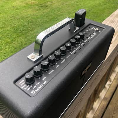 Boss Katana-Air 30-Watt 2x3" Wireless Guitar Combo 2018 - Present - Black image 2