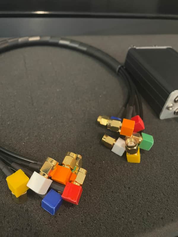 BSRF BSRF AS-62  SMA snake cable image 1