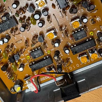 Maxon AD-900 Analog Delay Early 2 x MN3005 Version w/Genuine Adapter image 11
