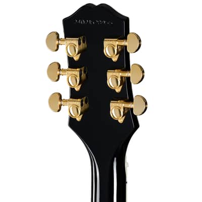 Epiphone Les Paul Custom Ebony image 6