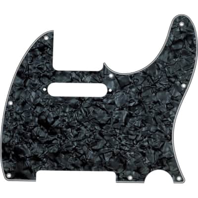 FENDER - Pickguard Telecaster 8-Hole Mount Black Pearl 4-Ply - 0992151000 image 1