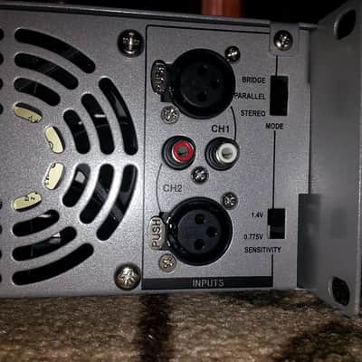 Crown X4000 Stereo 2x1350 Watts, Power Amp image 7