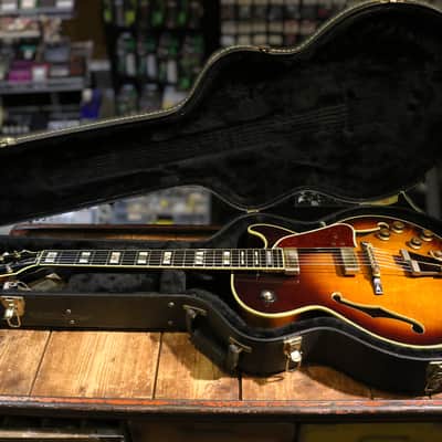 Ibanez GB10-BS George Benson Signature (21-Fret) 1977 - 1979 - Sunburst image 6