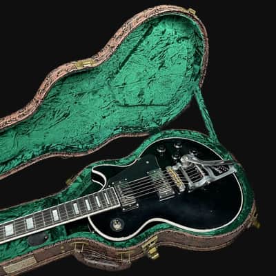 Maybach Lester 57 Custom Electric Guitar With Bigsby in Black Velvet image 9