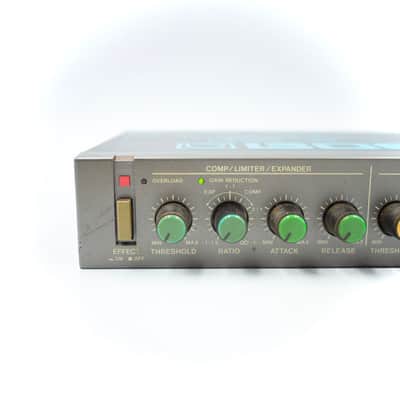 Boss RCL-10 Micro Rack Series Compressor Limiter Made in Japan Guitar Effect Processor image 3