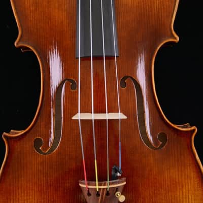 Wang Zhiguo, Beijing 16” viola with certificate 2025 - One piece back image 1