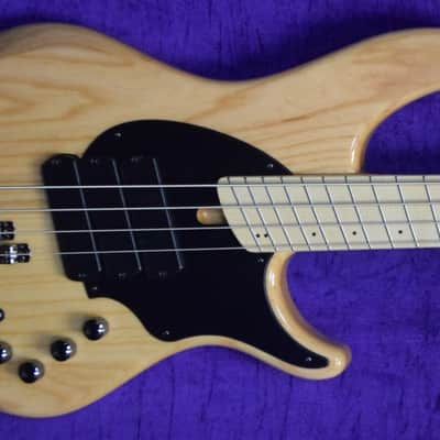 Dingwall Combustion (4) 3-Pickup, Natural with Maple *In Stock! image 1