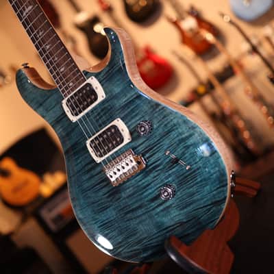 PRS SE Custom 24 - Slate Blue 4729 image 6